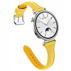 Czesława - Pasek skórzany do smartwatcha / zegarka szerokość 18 mm 13