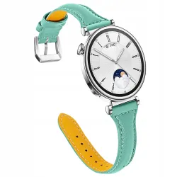 Czesława - Pasek skórzany do smartwatcha / zegarka szerokość 18 mm 05