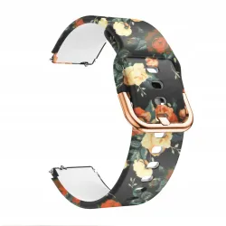 Dżesika - Pasek silikonowy do smartwatcha / zegarka szerokość 18 mm 11