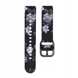 Dżesika - Pasek silikonowy do smartwatcha / zegarka szerokość 18 mm 07