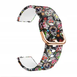 Dżesika - Pasek silikonowy do smartwatcha / zegarka szerokość 18 mm 10