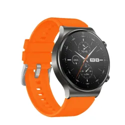 Henio - Pasek silikonowy do smartwatcha / zegarka szerokość 22 mm 09