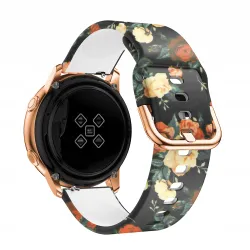 Honorata - Pasek silikonowy do smartwatcha / zegarka szerokość 20 mm