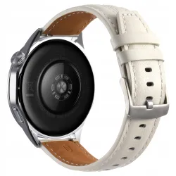 Kamila - Pasek skórzany do smartwatcha / zegarka szerokość 22 mm 05