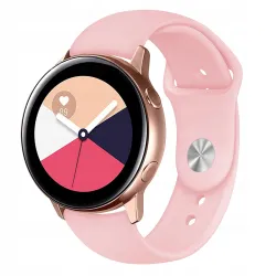 Justynka - Pasek silikonowy do smartwatcha / zegarka szerokość 18 mm 19