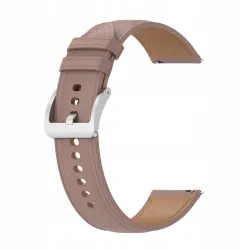 Gloria  - Pasek skórzany do smartwatcha / zegarka szerokość 20 mm