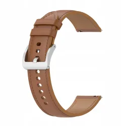Gloria  - Pasek skórzany do smartwatcha / zegarka szerokość 20 mm