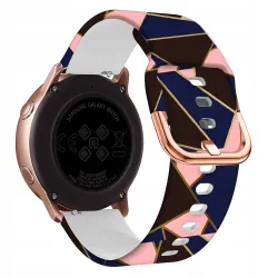 Honorata - Pasek silikonowy do smartwatcha / zegarka szerokość 20 mm