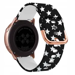 Honorata - Pasek silikonowy do smartwatcha / zegarka szerokość 20 mm