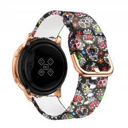 Honorata - Pasek silikonowy do smartwatcha / zegarka szerokość 20 mm