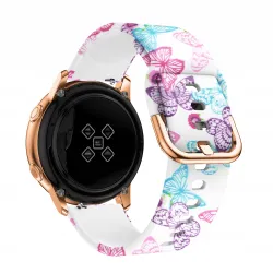 Honorata - Pasek silikonowy do smartwatcha / zegarka szerokość 20 mm