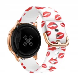 Honorata - Pasek silikonowy do smartwatcha / zegarka szerokość 20 mm