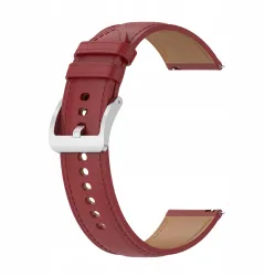 Gloria  - Pasek skórzany do smartwatcha / zegarka szerokość 20 mm