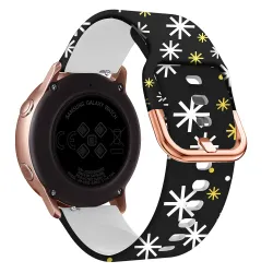 Honorata - Pasek silikonowy do smartwatcha / zegarka szerokość 20 mm