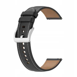 Gloria  - Pasek skórzany do smartwatcha / zegarka szerokość 20 mm