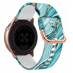 Honorata - Pasek silikonowy do smartwatcha / zegarka szerokość 20 mm