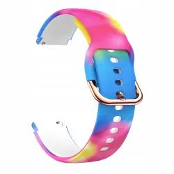 Dżesika - Pasek silikonowy do smartwatcha / zegarka szerokość 18 mm 06