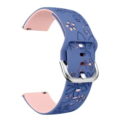 Bożena - Pasek silikonowy do smartwatcha / zegarka szerokość 18 mm 09