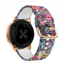 Honorata - Pasek silikonowy do smartwatcha / zegarka szerokość 20 mm