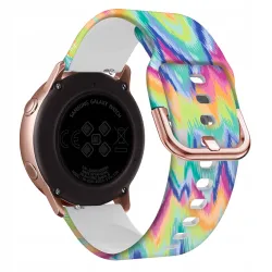 Honorata - Pasek silikonowy do smartwatcha / zegarka szerokość 20 mm