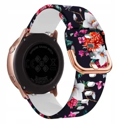 Honorata - Pasek silikonowy do smartwatcha / zegarka szerokość 20 mm