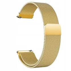 Milena - Bransoleta Milanese pasek do smartwatcha / zegarka szerokość 18 mm 06
