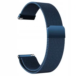 Klaudia - Milanese pasek do smartwatcha / zegarka szerokość 22 mm 02