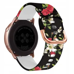 Honorata - Pasek silikonowy do smartwatcha / zegarka szerokość 20 mm