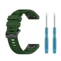 Agata - Pasek silikonowy do smartwatcha GARMIN QUICKFIT (26 mm)