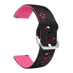 Bożena - Pasek silikonowy do smartwatcha / zegarka szerokość 18 mm 04