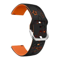 Bożena - Pasek silikonowy do smartwatcha / zegarka szerokość 18 mm 06