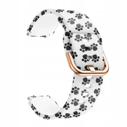 Dżesika - Pasek silikonowy do smartwatcha / zegarka szerokość 18 mm 03