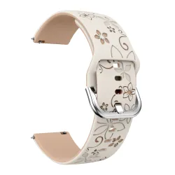 Bożena - Pasek silikonowy do smartwatcha / zegarka szerokość 18 mm 02