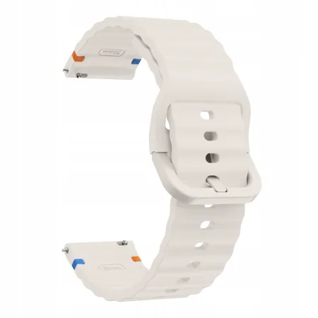 Monika  - Pasek silikonowy do smartwatcha / zegarka szerokość 20 mm 03
