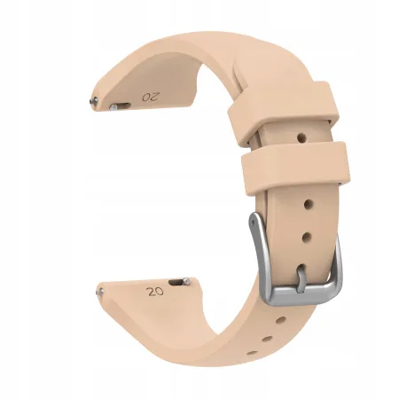 Lena - Pasek silikonowy do smartwatcha / zegarka szerokość 22 mm 05