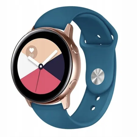 Justynka - Pasek silikonowy do smartwatcha / zegarka szerokość 18 mm 12