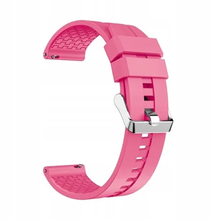 Oliwia - Pasek silikonowy do smartwatcha / zegarka szerokość 22 mm 05
