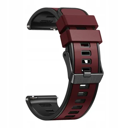 Edek - Pasek silikonowy do smartwatcha / zegarka szerokość 20 mm 08