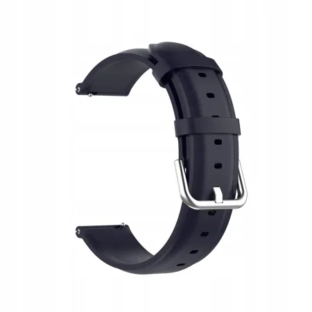 Bogumiła - Pasek skórzany do smartwatcha / zegarka szerokość 22 mm 06