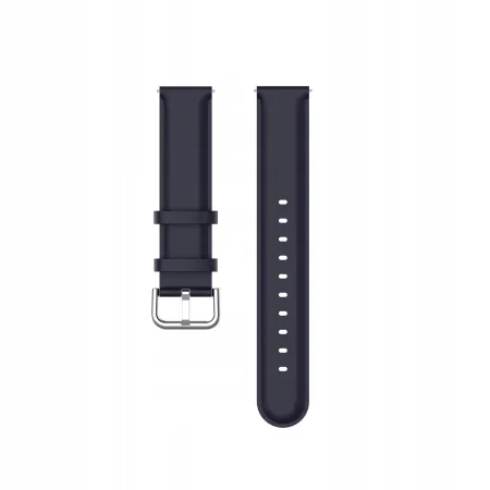 Bogumiła - Pasek skórzany do smartwatcha / zegarka szerokość 22 mm 06