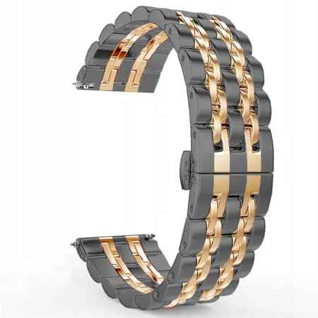 Rozalia- Bransoleta pasek do smartwatcha / zegarka szerokość 20 mm 01