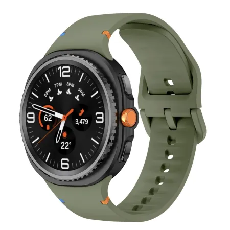 Pasek silikonowy do SAMSUNG Galaxy Watch 8/8 CLASSIC 40mm 44mm 46mm LTE