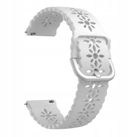 Joanna - Pasek silikonowy do smartwatcha / zegarka szerokość 20 mm 02