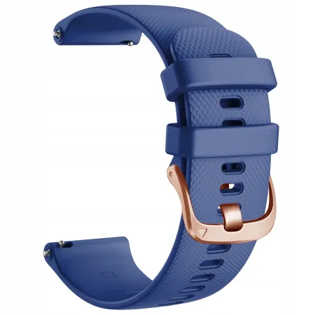 Andżela - Pasek silikonowy do smartwatcha / zegarka szerokość 18 mm 07