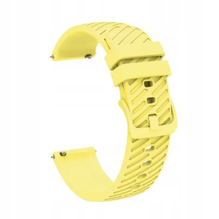 Lila - Pasek silikonowy do smartwatcha / zegarka szerokość 20 mm 07