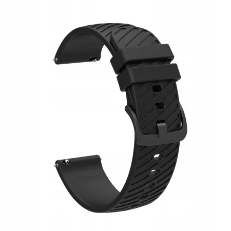 Lila - Pasek silikonowy do smartwatcha / zegarka szerokość 20 mm 13