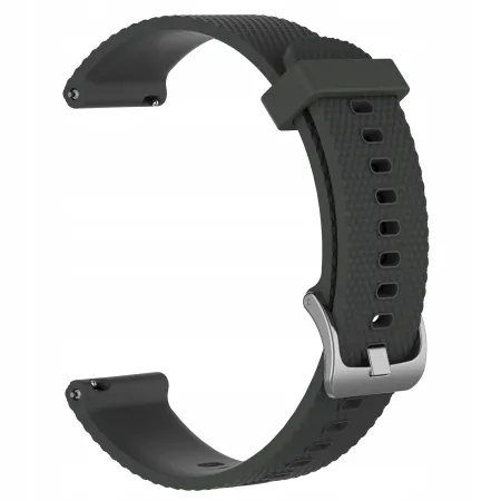 Irenka - Pasek silikonowy do smartwatcha / zegarka szerokość 22 mm 07