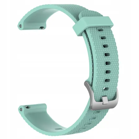 Irenka - Pasek silikonowy do smartwatcha / zegarka szerokość 22 mm 08