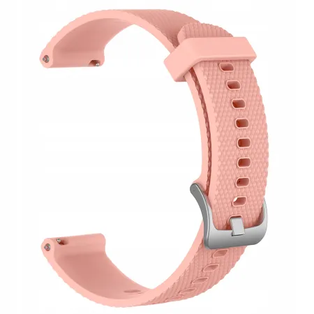Irenka - Pasek silikonowy do smartwatcha / zegarka szerokość 22 mm 09