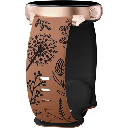 Balbina - Pasek silikonowy do smartwatcha / zegarka szerokość 20 mm 05